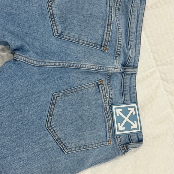 OFF-WHITE Denim Jeans - Picture 1 of 8
